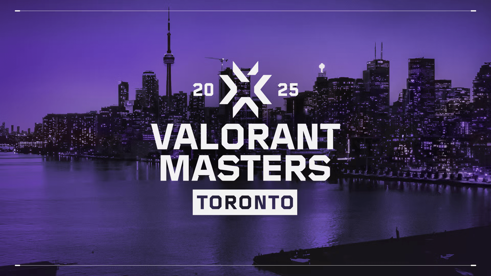 VCT Masters Toronto 2025: Pertarungan Sengit Tim Valorant Terbaik Dunia Dimulai