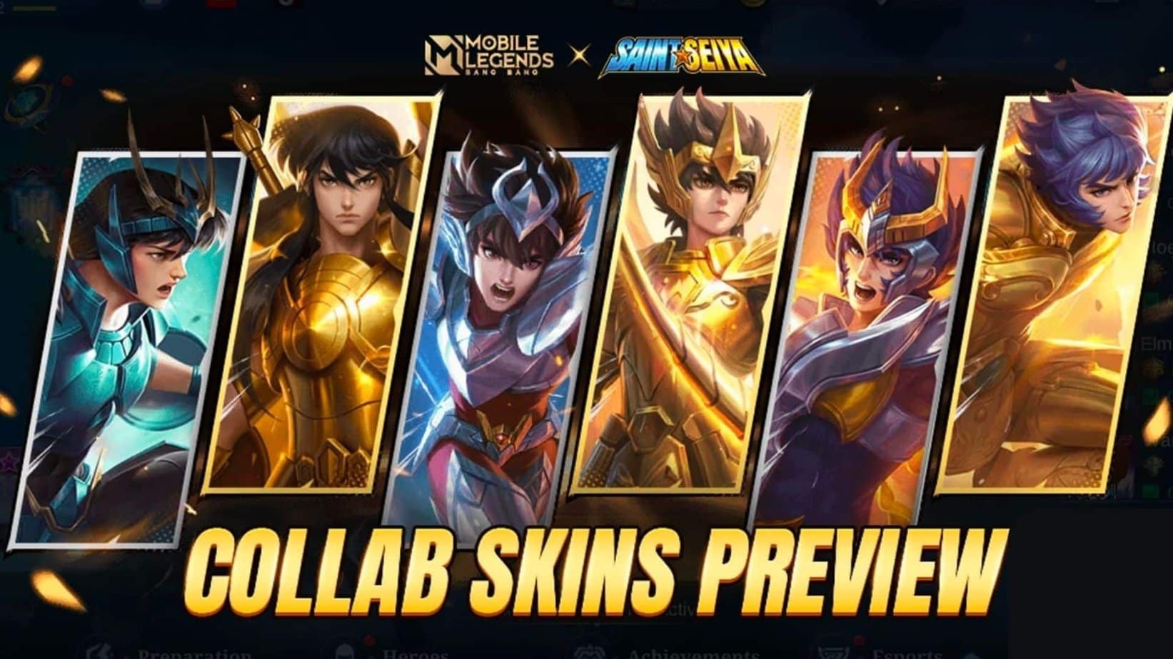 MLBB Resmi Hadirkan Kembali Event Kolaborasi Saint Seiya Mulai 19 Juli 2025