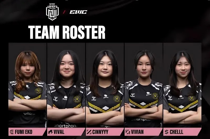 Tim Vitality Siap Berjuang di Grand Final MWI EWC 2025