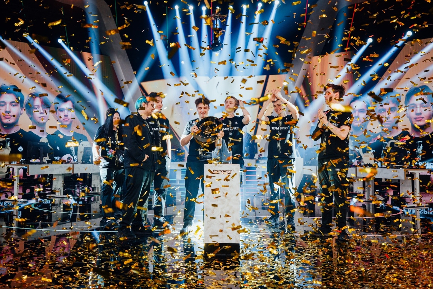 Team Spirit Raih Gelar Juara Esports World Cup (EWC) Dota 2 2025 dengan Dominasi Sempurna